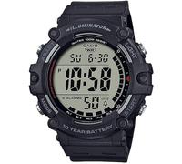 BRAND NEW BOXED MEN'S CASIO ILLUMINATOR AE-1500WH-1AVCF ALARM STOPWATCH DIGITAL