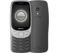 Brand New Boxed Nokia 3210 4G Grunge Black Unlocked Dual Sim Mobile Phone