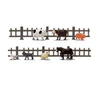 Brand New Boxed R7120 Hornby 00 Gauge Skaledale Farm Animals Resin Models.