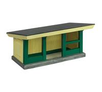Hornby Model Railway Accessory R7364 - OO Gauge South Eastern Railway Platform Shelter, Scale 1:76