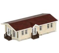 Brand New Boxed R9802 Hornby 00 Gauge Modern Pre-Fab Resin Building.