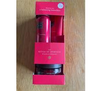 Brand New & Boxed RITUALS The Ritual Of Ayurveda Trio Set -Shower,Scrub & Cream