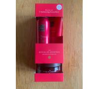 Brand New & Boxed RITUALS The Ritual Of Ayurveda Trio Set -Shower,Scrub & Cream