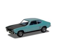 Corgi VA13320 Ford Capri Mk1, Glacier Blue Vanguard Die-Cast Model