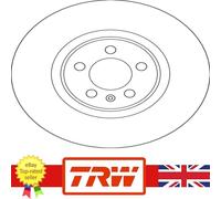 Brand New Brake Disc for Audi A1 18- 2Q0615301J