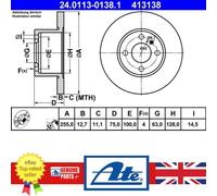 Brand New Brake Disc For BMW 3 75-84 34111119248