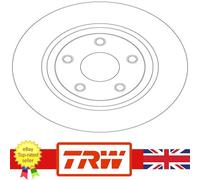 Brand New Brake Disc for Jeep GRAND 10- 52124763AB
