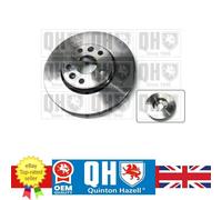 Quinton Hazell BDC5980 Coated Brake Disc
