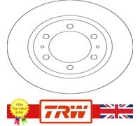 Brand New Brake Disc for Toyota HILUX 20- 43512-0K230