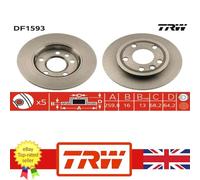 Brand New Brake Disc for VW TRANSPORTER 90-03 701615301
