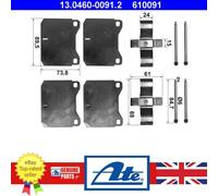 Brand New Brake Pad Accessory Kit For VW LT 75-96