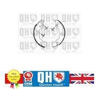 Brand New Brake Shoe Set for Ford TRANSIT 94-00 1014317 BS921
