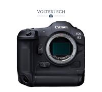 Canon EOS R3 MILC Body 24.1 MP CMOS 6000 x 4000 pixels Black