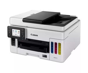 Brand New Canon Maxify GX6050 3in1 Refillable Ink Tank A4 Inkjet Printer+ INKS