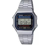BRAND NEW Casio Watch WA168 A168WA-1 Silver Digital Watches-Warranty