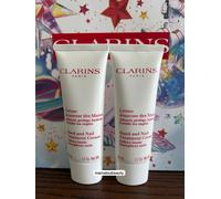 Brand New Clarins Hand & Nail Treatment Cream 100ml (2x50ml)