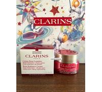 Brand New Clarins Super Restorative Rose Radiance Cream - All Skin Types (50ml)
