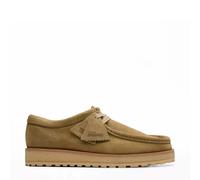 BRAND NEW Clarks Originals The Wallabee Scout Lo Dark Sand Suede