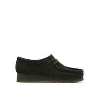 BRAND NEW Clarks Originals Womens Wallabee Shoes Black Suede