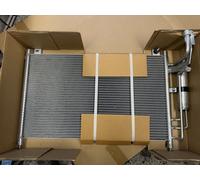BRAND NEW CONDENSER AIR CON RADIATOR MAZDA 2 PETROL . DIESEL 2007 ONWARDS