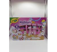 Brand New - Crayola Washimals Pets Super Set - Super Salon