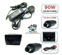BRAND NEW DELL LAPTOP CHARGER 19.5V-4.62A, 90W PIN SIZE (4.5MM) WITH POWER LEAD