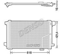 Brand New Denso A/C Condenser DCN17035 For Mercedes C Class
