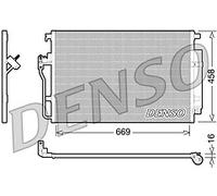 Brand New Denso A/C Condenser DCN17056