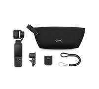 DJI Osmo Pocket 4 Standard Combo, Pocket Gimbal Vlog Camera, 1″ CMOS & 4K/240fps, 3-Axis Stabilization, 2× Lossless Zoom, 107GB Built-in Storage, 2" Rotatable Screen, Video Camera for Photography