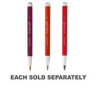 Brand New Drehgriffel #1 Black Ink Ballpoint Red Gel Twist Pen 0.5 Millimeters