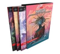 Planescape: Adventures in the Multiverse (D&D Campaign Collection - Adventure, Setting Book, Bestiary + DM Screen)