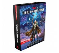 Brand New Dungeons & Dragons The Deck of Many Things Roleplaying Hardcover