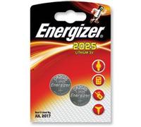 Brand New. Energizer CR2025 Battery Lithium for Small Electronics 5003LC 163mAh 3V Ref 626981 [Pack 2]
