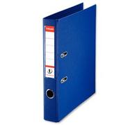 Brand New. Esselte No. 1 Power Mini Lever Arch File PP Slotted 50mm Spine A4 Blue Ref 811450 [Pack 10]