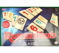 Brand New & Factory Sealed - RUMMIKUB Classic Board Game Ideal 2014 - Christmas?