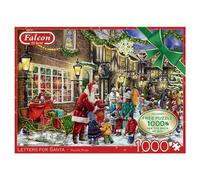 Brand New Falcon Christmas Letters from Santa 2 x 1000 Pieces Jigsaw Puzzle Gift