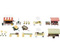 Brand New Faller Gauge H0 1:87, Fine Weekly Market, Item: 180582