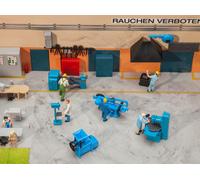 Brand New Faller Gauge H0 1:87, Locksmith Equipment, Item: 180456