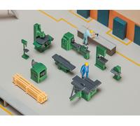 Brand New Faller Gauge H0 1:87, Workshop Equipment, Item: 180455