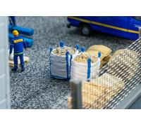 Faller 180899 H0 10 Big Bags Construction Kit