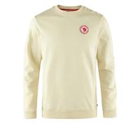 BRAND NEW - Fjallraven 1960 Logo Badge Sweater Chalk White