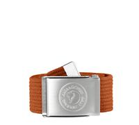 Fjallraven 86978-243 1960 Logo Belt / 1960 Logo Belt Belt Unisex Terracotta Brown Size OneSize