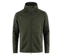 BRAND NEW Fjallraven Abisko Grid Fleece Hoodie Deep Forest