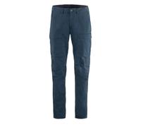 BRAND NEW Fjallraven Abisko Hybrid Trail Trousers Short Navy