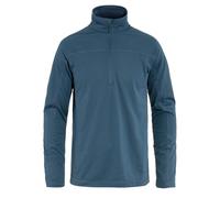 BRAND NEW - Fjallraven Abisko Lite Fleece Half Zip Indigo Blue