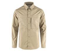 Fjällräven - Abisko Trail Shirt L/S - Shirt size L, sand
