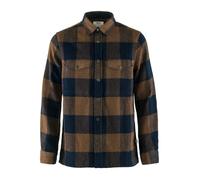 BRAND NEW - Fjallraven Canada Shirt Chestnut / Dark Navy
