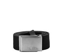 Fjällräven Men's Canvas Belt, Black, One Size