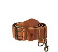 Fjallraven Equipment Belt Leather Cognac