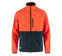 BRAND NEW Fjallraven High Coast Hybrid Wind Jacket Dark Navy / Flame Orange